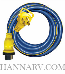 Voltec 16-00586 25 Foot Locking 50 Amp Extension Cord